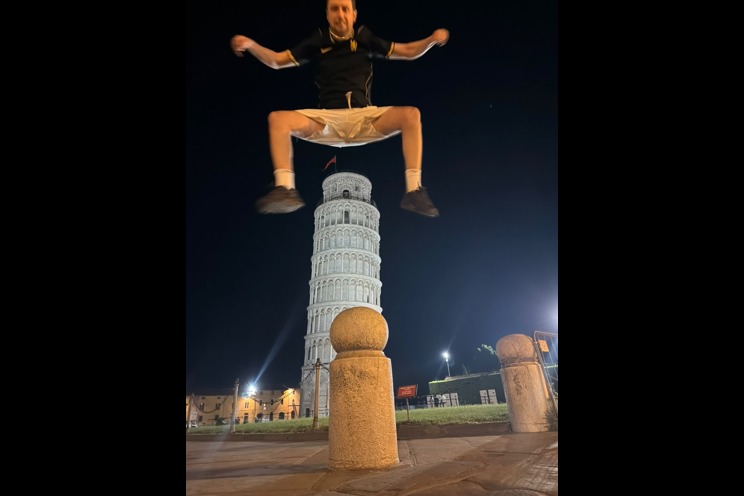 Pisa Ollie Gladdish