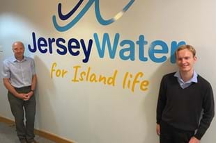 George is a key part of the Jersey Water team Image