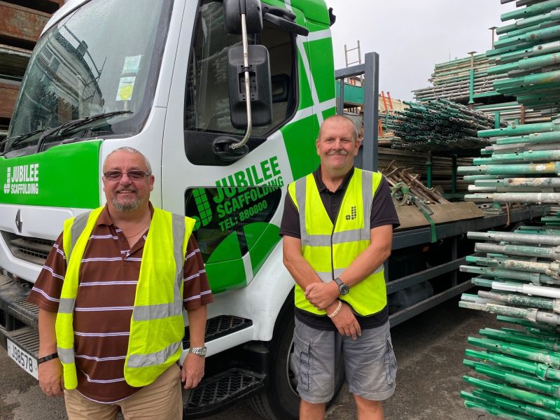 We're very lucky to have Bernard on board Image