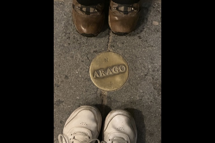 Arago Medallion
