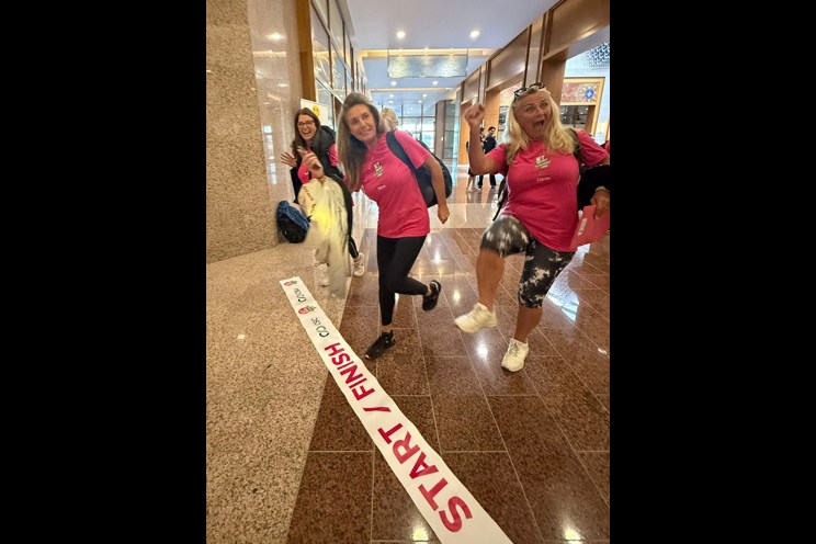 Castle Quay The Start Line